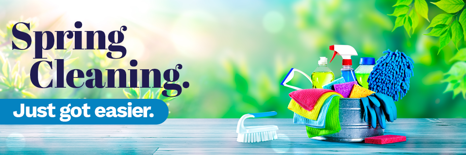 march spring cleaning banner mobile