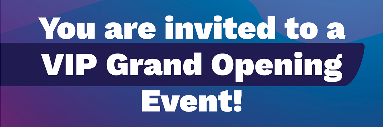 grand opening banner mobile