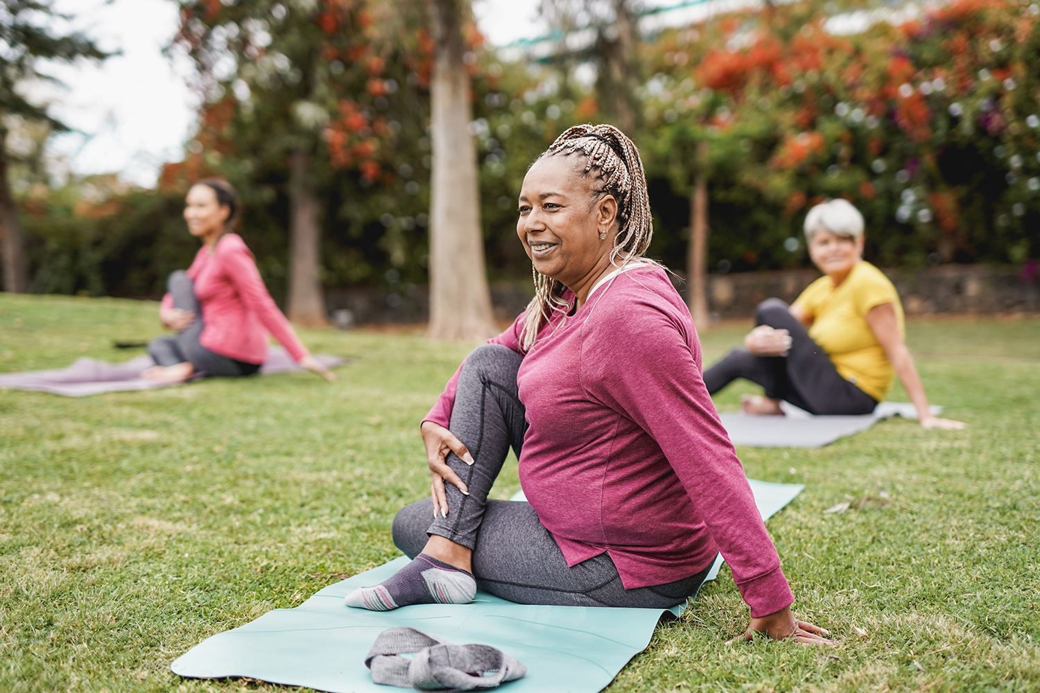 6 WAYS YOGA COMBATS AGING, Stillwater - Red Earth Yoga Center Stillwater OK