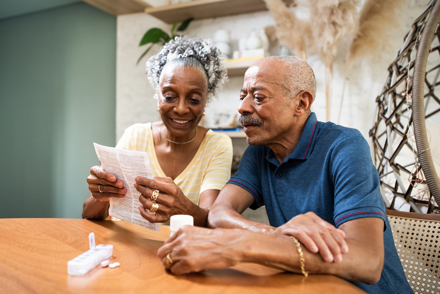 Seniors planning and getting ready for medicare open enrollment