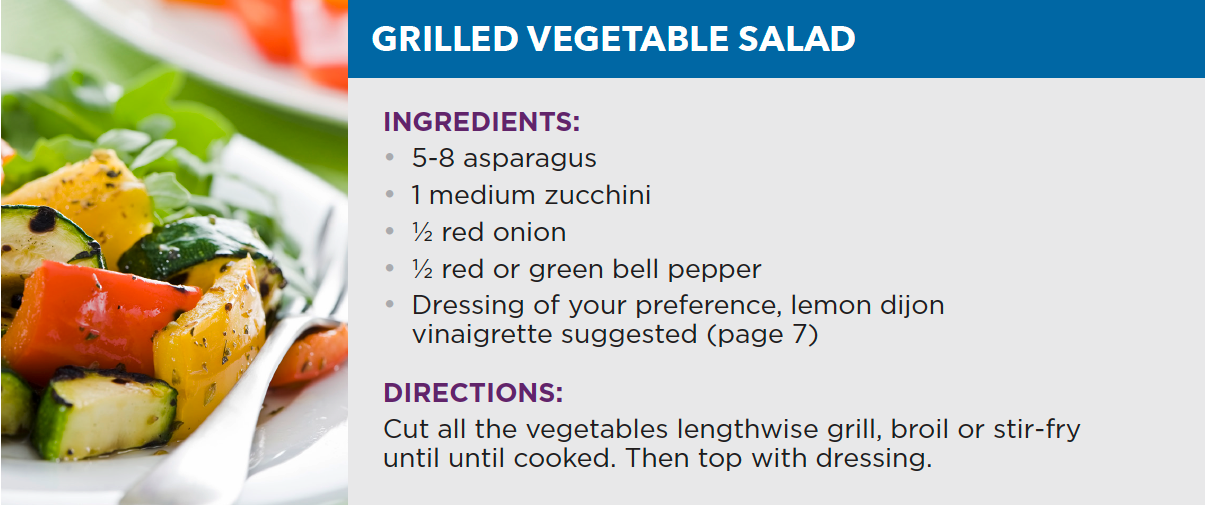 Grilled Vegetable Salad