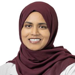 Dr. Areej Rahman