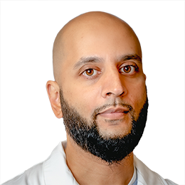 Mohammed Ahmeduddin, DPM