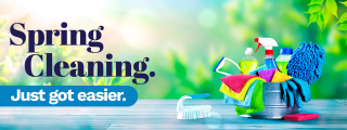 march spring cleaning banner