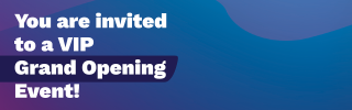 grand opening hero image