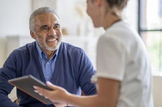 Patient experiencing whole person care